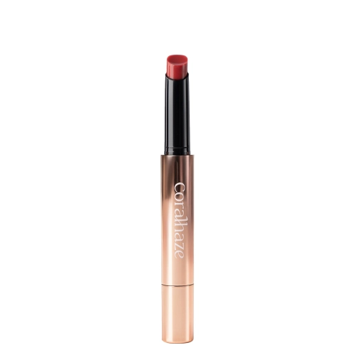 Coralhaze - Volumizing Lip Fondue - Lesklý balzám na rty s barvou - 08 Polite - 2 g