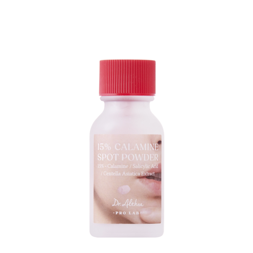 Dr. Althea - 15% Calamine Spot Powder - Produkt na nedokonalosti - 15 ml