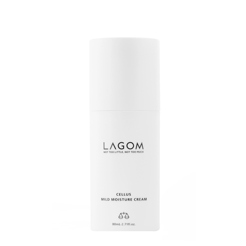 Lagom - Cellus Mild Moisture Cream - Hydratační a zklidňující krém na obličej - 80 ml