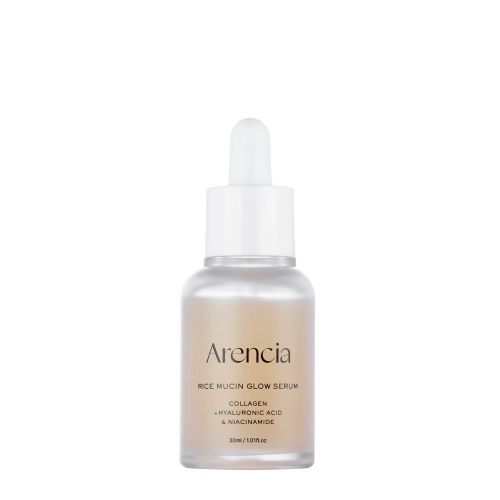 Arencia - Rice Mucin Glow Serum - Vyživující pleťové sérum - 30 ml