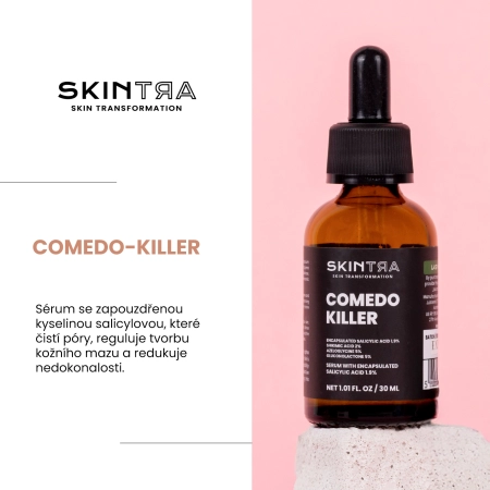 SkinTra - Comedo-killer - Sérum se zapouzdřenou 2% kyselinou salicylovou - 30 ml