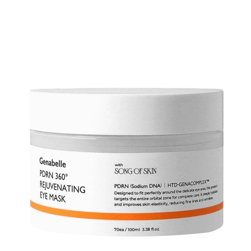 Genabelle - PDRN 360 Rejuvenating Eye Mask - Regenerační maska pro oční okolí - Náplasti - 100 ml