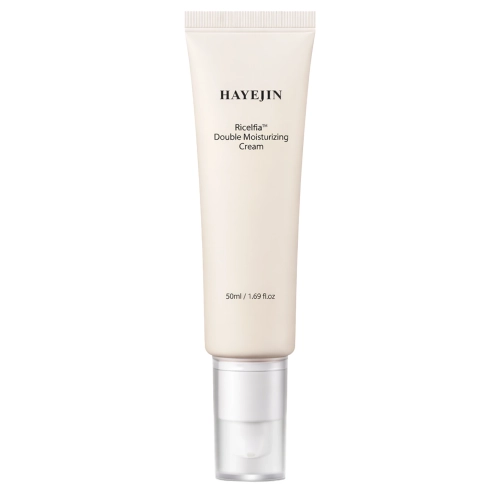 Hayejin - RiceFila Double Moisturizing Cream - Intenzivní hydratační krém na obličej - 50 ml