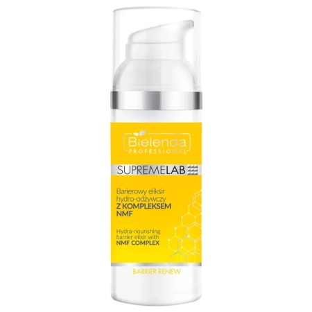 Bielenda Professional - Supremelab - Barrier Renew - Hydra-Nourishing Barrier Elixir with NMF Complex - Hydratační a vyživující krém s NMF komplexem - 50 ml