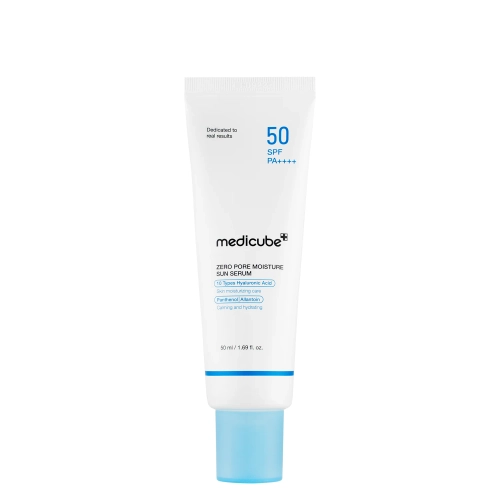 Medicube - Zero Pore Hydrating Sun Serum - Hydratační sérum s SPF stahující póry - 50 ml