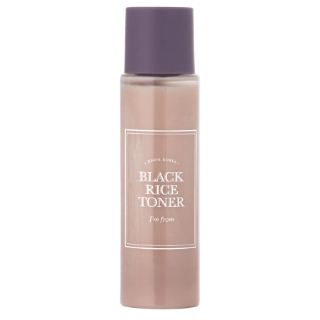 I'm From - Black Rice Toner - Tonikum na obličej s extraktem z černé rýže - 30 ml