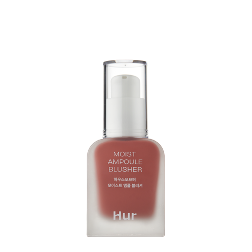 House of Hur - Moist Ampoule Blusher - Rose Brown - Hydratační tekutá tvářenka - 20 ml