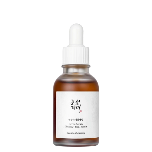 Beauty of Joseon - Ginseng + Snail Mucin Serum - Regenerační pleťové sérum s ženšenem - 60 ml