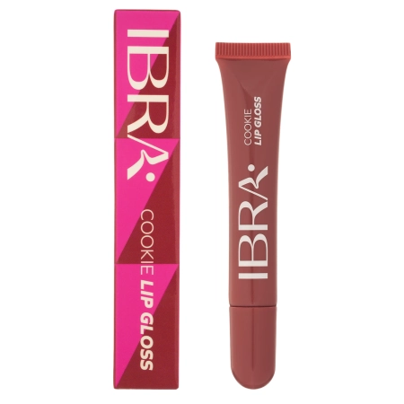 Ibra Makeup - Vyživující lesk na rty - Cookie Lip Gloss - 10 ml