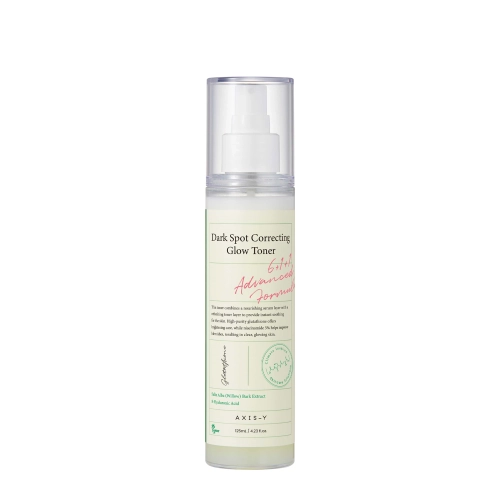 Axis-y - Dark Spot Correcting Glow Toner - Rozjasňující dvoufázové tonikum ve spreji - 125 ml