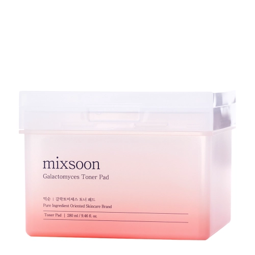 Mixsoon - Galactomyces Toner Pad - Rozjasňující tampóny na obličej - 60 ks / 280 ml