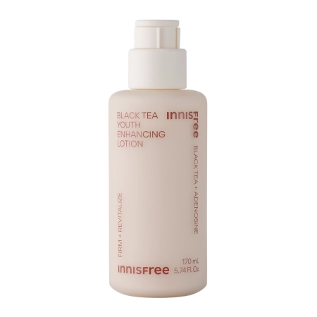 Innisfree - Black Tea Youth Enhancing Lotion - Vyhlazující a zpevňující pleťová voda - 170 ml
