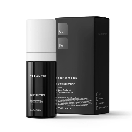 Theramid - Copper Peptide 3% - Kúra proti stárnutí s měďnatými peptidy - 30 ml