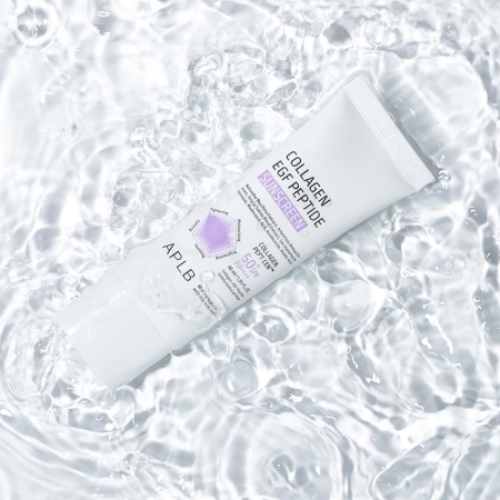 APLB - Collagen EGF Peptide Sunscreen SPF50+ PA++++ - Hydratační krém na obličej s filtrem - 40 ml