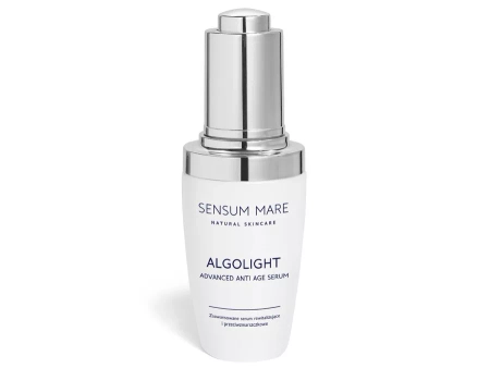 Sensum Mare - Algolight - Advanced Anti Age Serum - Revitalizační sérum proti vráskám pro smíšenou a mastnou pleť - 35 ml