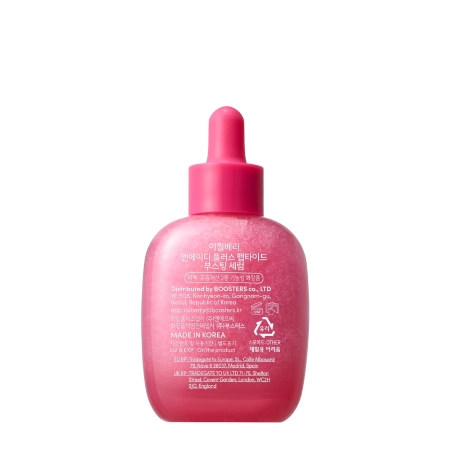 EQQUALBERRY - Nad+ Peptide Boosting Serum - Posilující sérum s peptidy a NAD+ - 30 ml