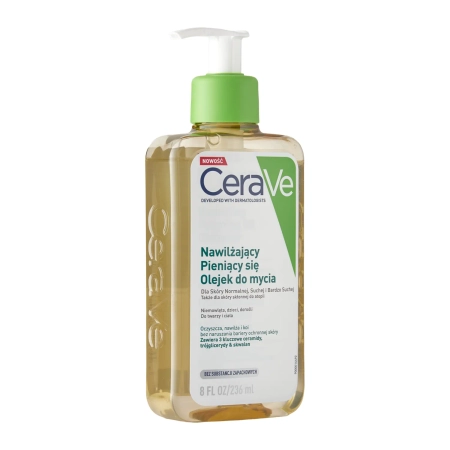 CeraVe - Hydratační čisticí pěnící olej - 236 ml