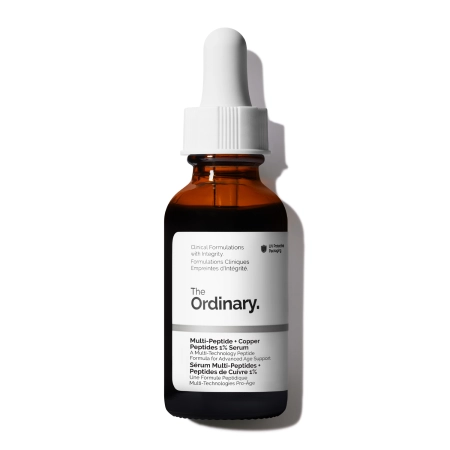 The Ordinary - Multi-Peptide + Copper Peptides 1% - Pleťové sérum s peptidy - 30 ml