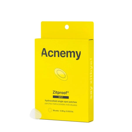 Acnemy - Zitproof Spot - Individual Hydrocolloid Patches - Individuální hydrokoloidní náplasti - 36ks.