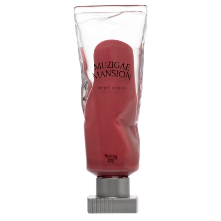 Muzigae Mansion - Objet Liquid - Dlouhotrvající rtěnka - #022 Pairing - 6 g