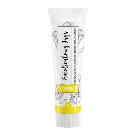 Anwen - Změkčující kosatec - Kondicionér na vlasy se střední pórovitostí - hliníkový obal - 100 ml