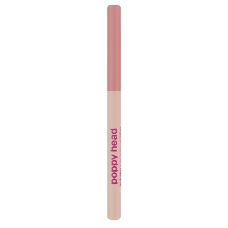 Poppy Head - Lockwear Long-Lasting Gel Lipliner - Dlouhotrvající gelová konturovací tužka na rty - 03 Nude Alarm - 0,6 g