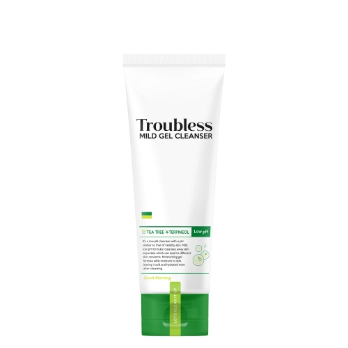 Troubless - Mild Gel Cleanser - Jemný čisticí gel na obličej - 120 ml