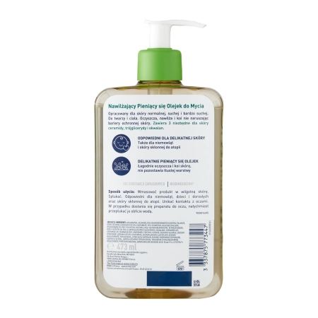CeraVe - Hydratační čisticí pěnící olej - 473 ml