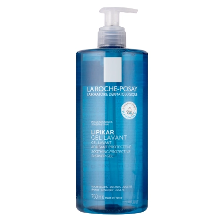 La Roche-Posay - Lipikar Gel Lavant Soothing Protective Shower Gel - Sprchový gel - 750 ml
