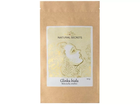 Natural Secrets - Bílý jíl - 100 g