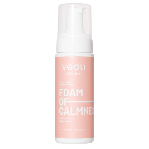 Veoli Botanica - Foam Of Calmness - Zklidňující pěna na čištění obličeje - 150 ml