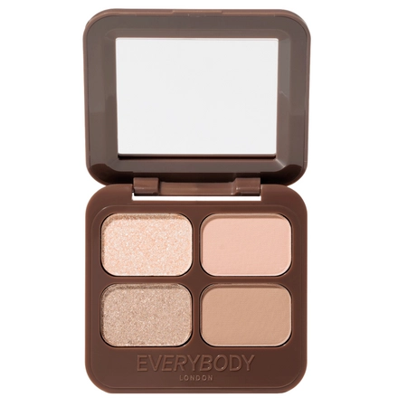 Everybody London - Eyeshadow Palette - Mini paletka očních stínů - Apricot Dusk - 4,8 ml