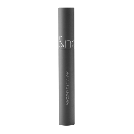 Rom&nd - Han All Fix Mascara - L01 Long Black - Prodlužující černá řasenka - 7 g
