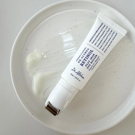 Dr. Althea - Retinol Flat Iron Eye Roller - Oční sérum s rollerem - 25 ml