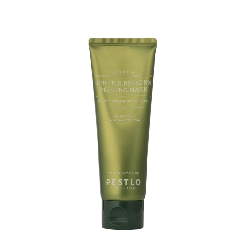Pestlo - Spicule Re-Born Peeling Mask - Peelingová pleťová maska s mikrojehličkami - 120 g