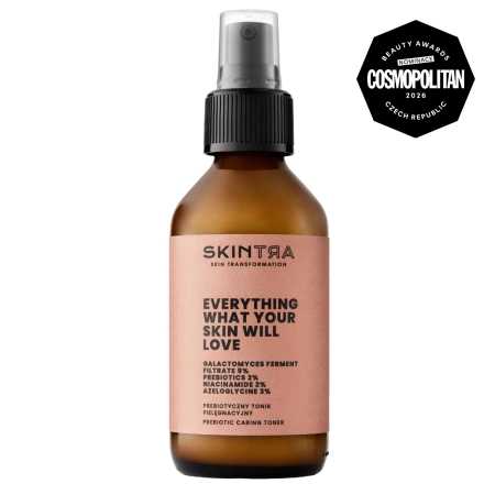  SkinTra - Everything What Your Skin Will Love - Prebiotické pečující tonikum  - 100 ml