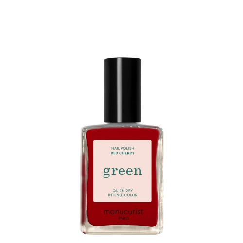 Manucurist - Green - Nail Polish - Lak na nehty - Red Cherry - 15 ml