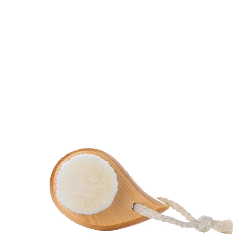 Natural Secrets - Jemný čisticí a masážní kartáček na obličej - 1ks.