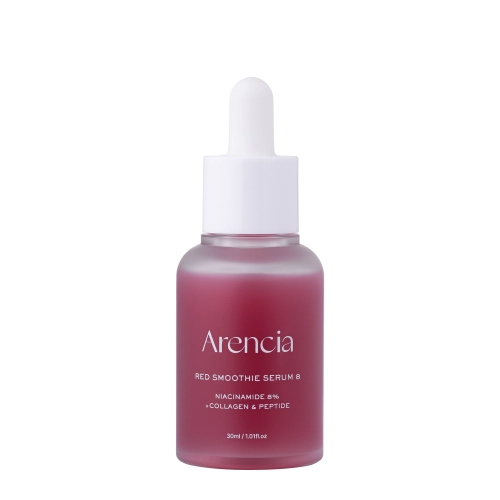 Arencia - Fresh Red Smoothie Serum 8 - Revitalizační pleťové sérum - 30 ml