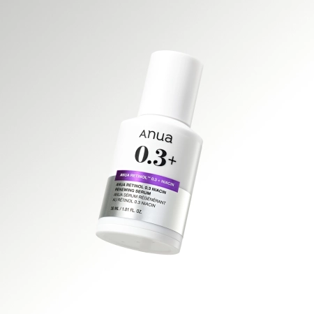 Anua - Nano Retinol 0,3 % + Niacin Renewing Serum - Vyhlazující a rozjasňující sérum s retinolem - 30 ml
