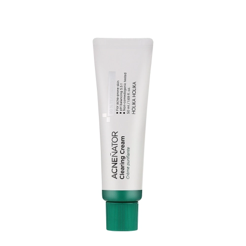 Holika Holika - Acnenator Clearing Cream - Zklidňující krém proti akné - 50 ml