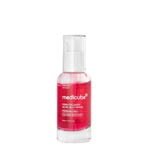 Medicube - PDRN Collagen Glow Jely Serum - Zpevňující gelové sérum na obličej - 30 ml