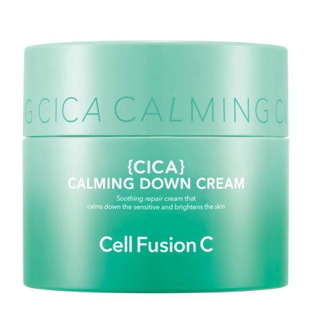 Cell Fusion C - Cica Calming Down Cream - Zklidňující krém pro citlivou pleť - 50 ml