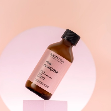 SkinTra - Pink Pow(d)er - Multifunkční čisticí a enzymatický pudr na bázi jílu - 40 g