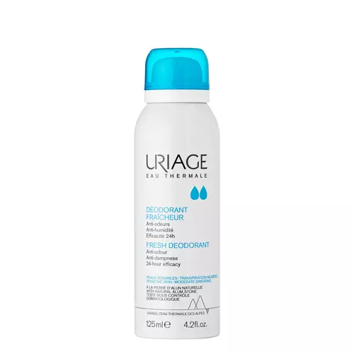 Uriage - Deodorant Fraicheur - Deodorant ve spreji pro citlivou pokožku - 125 ml