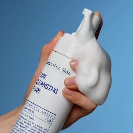Logically, Skin - Care Cleansing Foam - Čisticí pěna na obličej - 200 ml