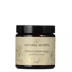 Natural Secrets - Micelární čisticí balzám - 100 g