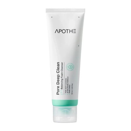 APOTHE - Pore Deep Clean pH Balancing Foam Cleanser - Čisticí pěna na mytí obličeje - 120 ml