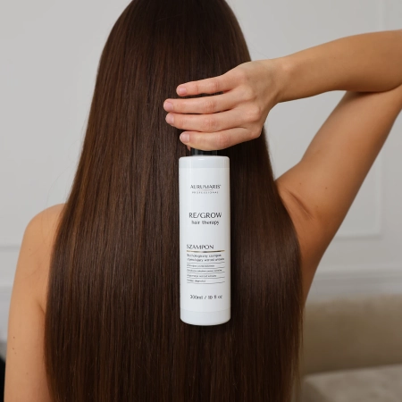 Aurumaris - Re/Grow Hair Therapy - Trichologický šampon stimulující růst vlasů - 300 ml