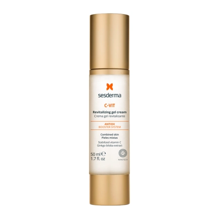 sesderma - C-Vit Revitalizing Gel Cream - Revitalizační gelový krém - 50 ml